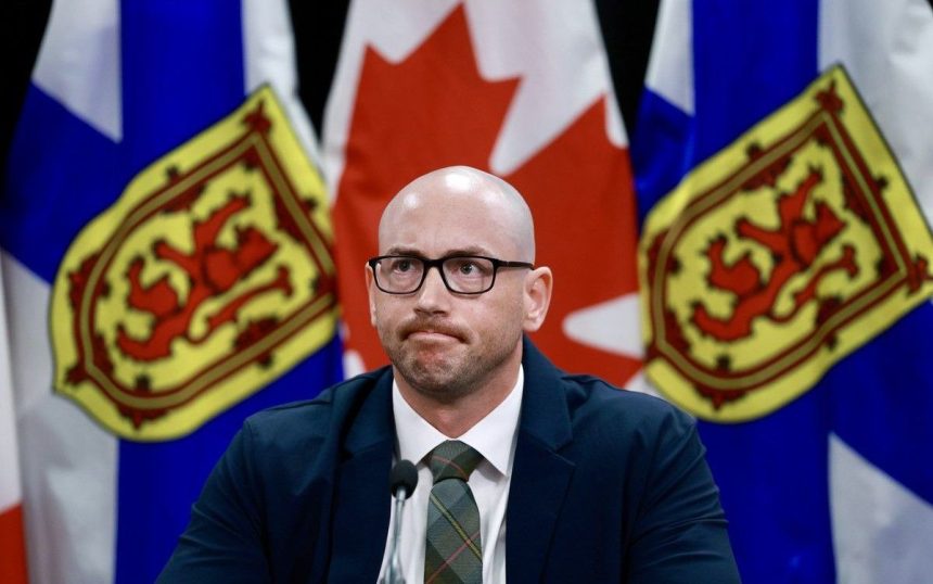nova-scotia-energy-minister-marco-macleod-knew-rap-songs-were-online-before-entering-politics,-didn’t-tell-pc-caucus