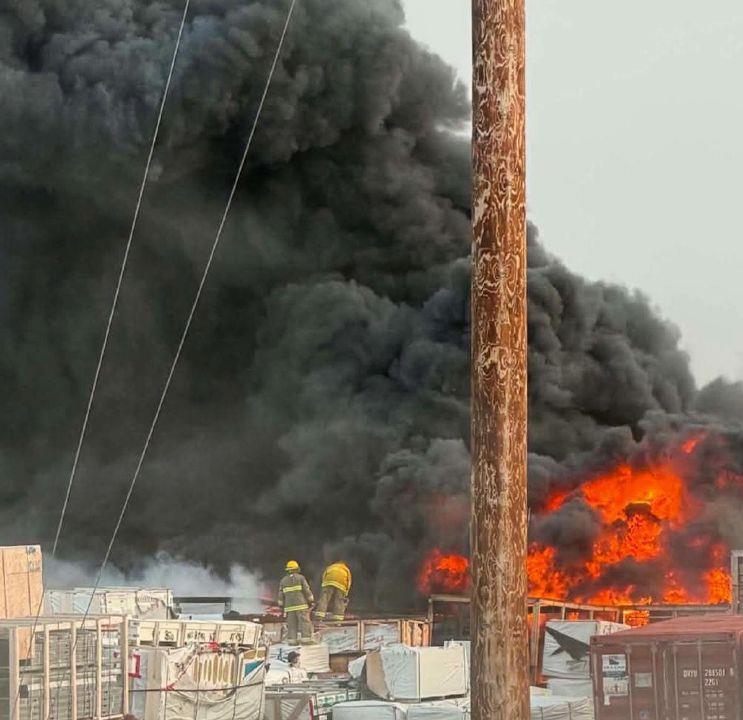 construction-timeline-for-new-housing-uncertain-after-building-materials-burn-in-naujaat