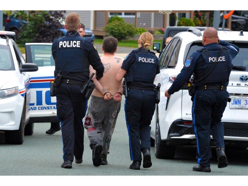 one-man-arrested,-homeowners-displaced-following-suspicious-st.-john’s-fire-monday-night