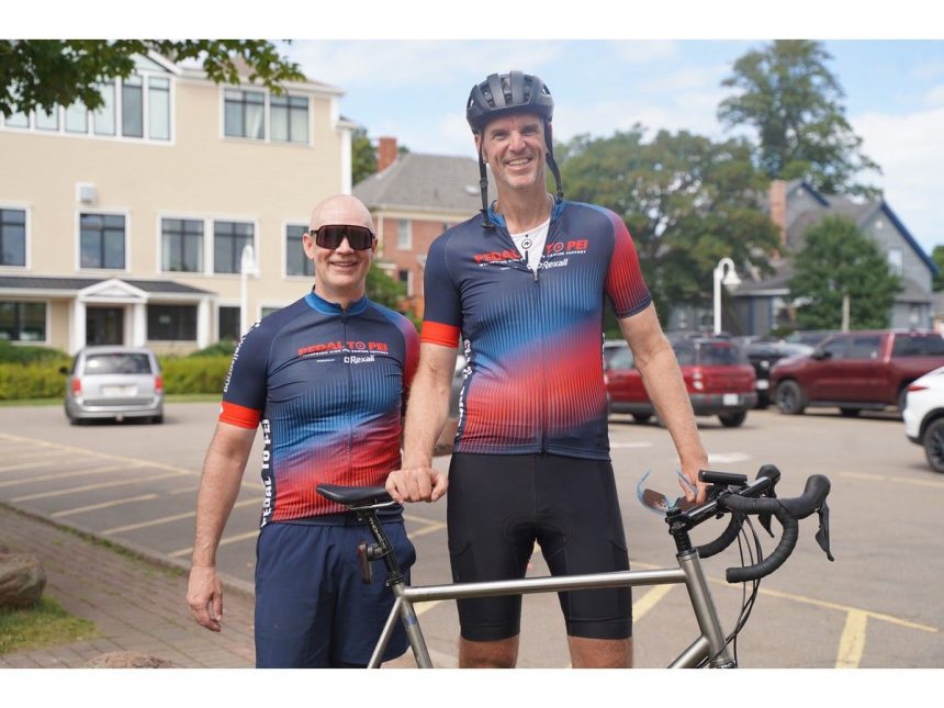 cancer-support-ride-ends-in-charlottetown-after-eight-day-journey