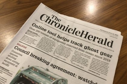 note-to-readers:-chronicle-herald-print-edition-will-not-be-published-thursday