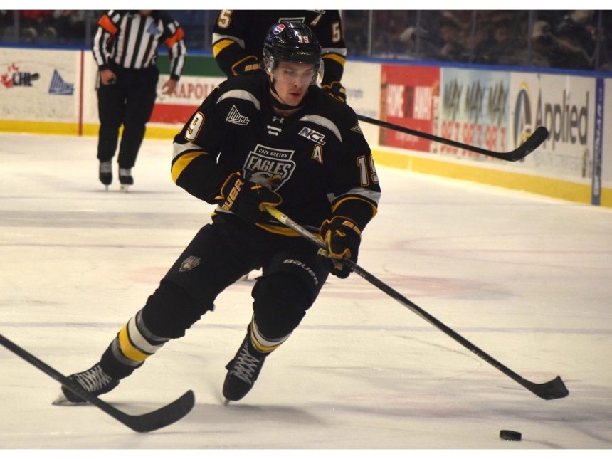 qmjhl:-cape-breton-eagles-invite-40-players-to-main-training-camp