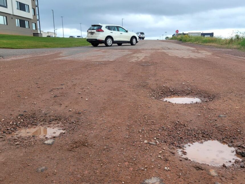 developers-dispute-responsibility-for-private-road-and-its-potholes-in-charlottetown