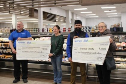 north-west-company-makes-two-$2,500-donations-at-renovated-iqaluit-northern-opening
