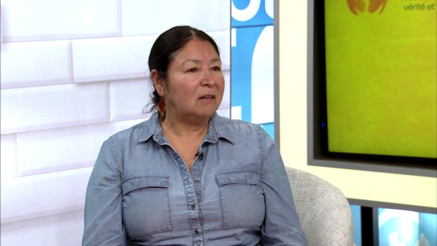 extrait-:-marjolaine-etienne-en-studio-pour-la-journee-de-la-verite-et-de-la-reconciliation