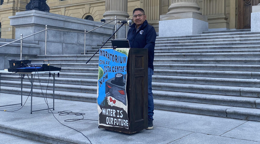 anti-data-centre-rally-in-edmonton-emphasizes-indigenous-rights