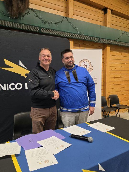 kitiktmeot-inuit,-agnico-eagle-sign-amended-framework-agreement