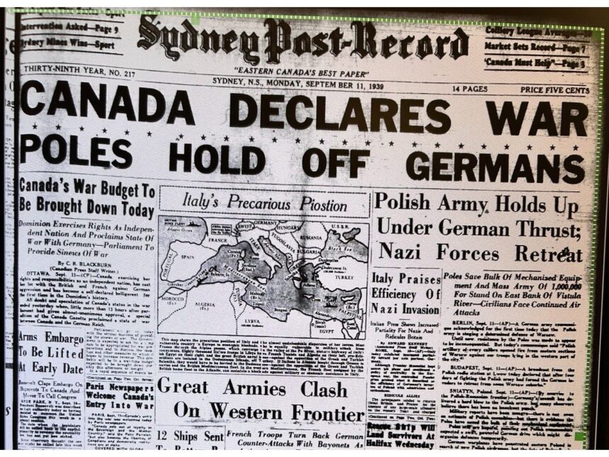 cbu-prof-speaks-on-how-second-world-war-was-reported-in-cape-breton