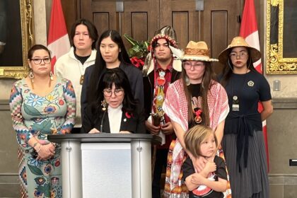 first-nations-youth,-mp-leah-gazan-warn-new-federal-laws-threaten-rights,-water-and-consent