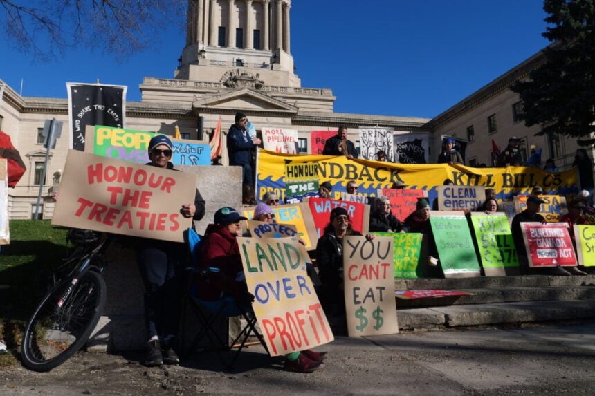 in-manitoba,-community-protests-legislation-that-would-fast-track-resource-projects:-have-we-not-lost-enough?