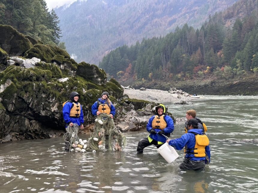 gratifying-and-humbling:-first-nation-leads-ghost-net-cleanup-from-interior-bc.-rivers
