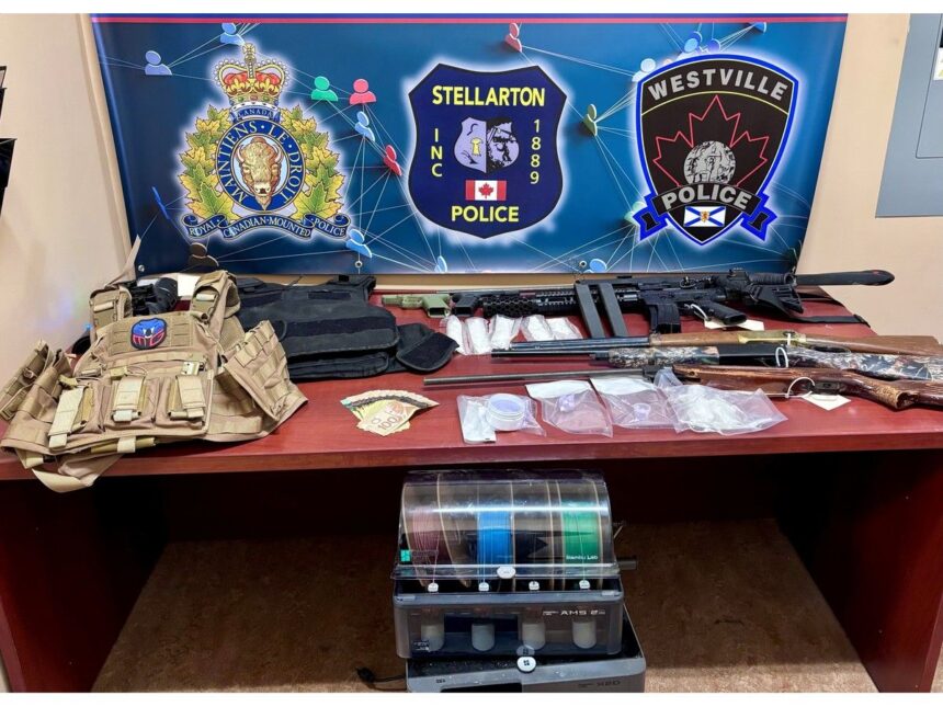 police-seize-fentanyl,-3d-printed-firearm-parts-from-priestville-home